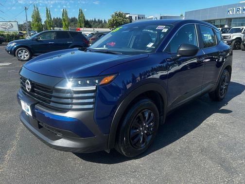 Deep Blue Pearl 2025 Nissan Kicks S