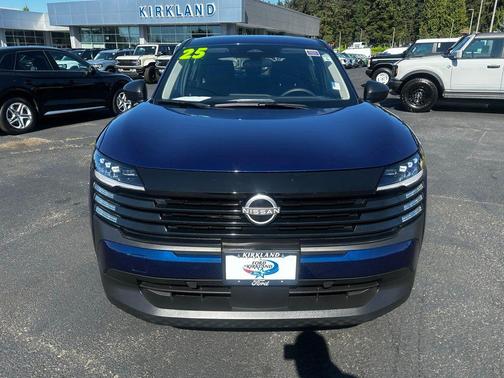Deep Blue Pearl 2025 Nissan Kicks S