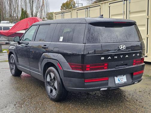 Phantom Black 2026 Hyundai SANTA FE SE