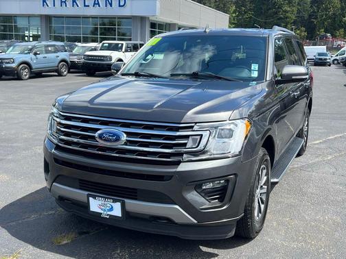 MAGNETIC GRAY METALLIC 2021 Ford Expedition XLT