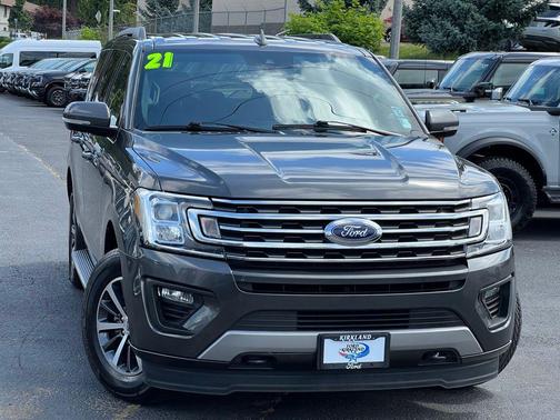 MAGNETIC GRAY METALLIC 2021 Ford Expedition XLT