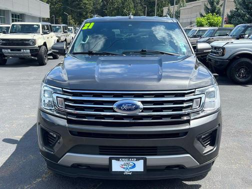 MAGNETIC GRAY METALLIC 2021 Ford Expedition XLT
