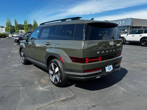 Rockwood Green 2026 Hyundai SANTA FE Limited