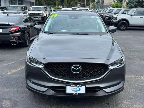 Machine Gray Metallic 2019 Mazda CX-5 Grand Touring