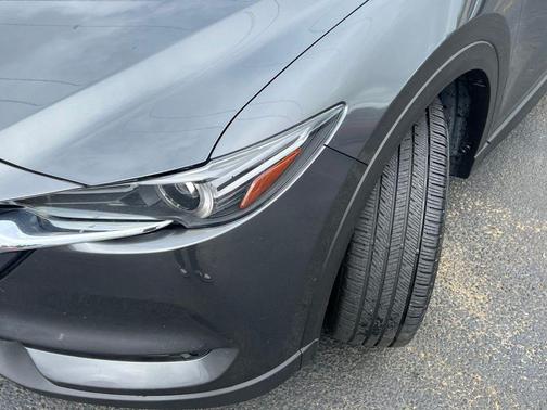 Machine Gray Metallic 2019 Mazda CX-5 Grand Touring