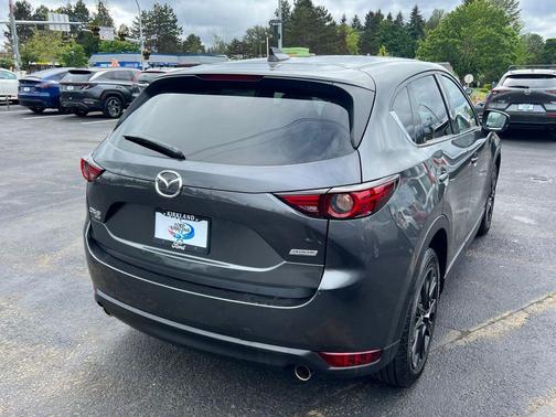 Machine Gray Metallic 2019 Mazda CX-5 Grand Touring