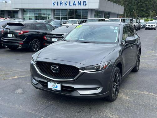 Machine Gray Metallic 2019 Mazda CX-5 Grand Touring