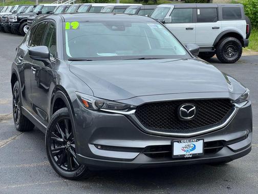 Machine Gray Metallic 2019 Mazda CX-5 Grand Touring