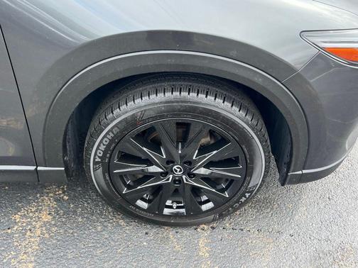 Machine Gray Metallic 2019 Mazda CX-5 Grand Touring