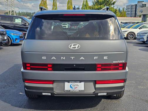 Ecotronic Gray Matte 2026 Hyundai SANTA FE Limited