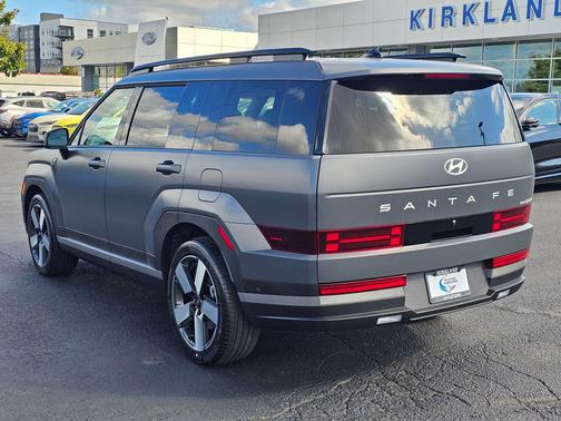 Ecotronic Gray Matte 2026 Hyundai SANTA FE Limited