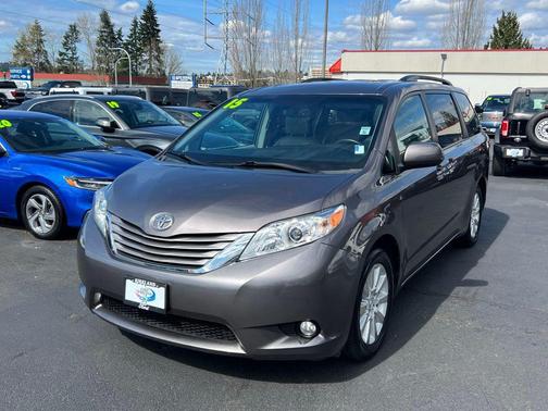 2015 Toyota Sienna XLE Premium