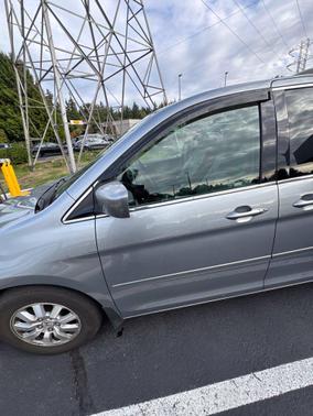 Alabaster Silver Metallic 2010 Honda Odyssey EX-L