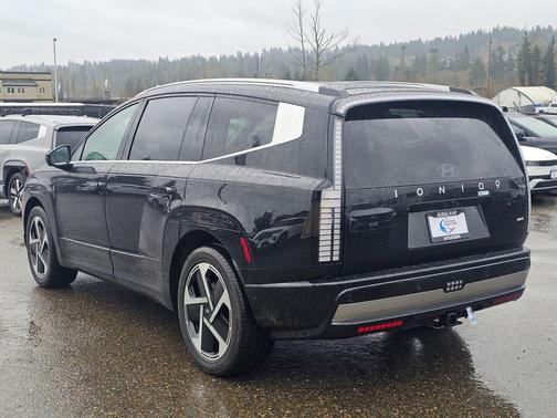 Abyss Black 2026 Hyundai IONIQ 9 Performance Calligraphy