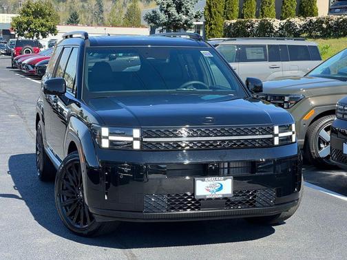 Phantom Black 2026 Hyundai SANTA FE Calligraphy