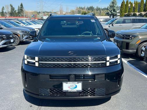 Phantom Black 2026 Hyundai SANTA FE Calligraphy