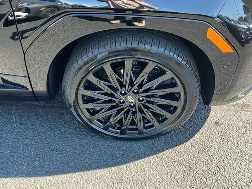 Phantom Black 2026 Hyundai SANTA FE Calligraphy