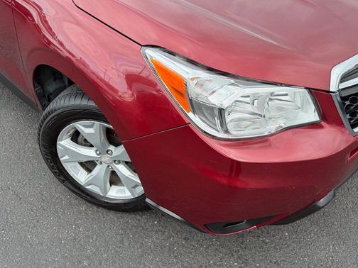Venetian Red Pearl 2016 Subaru Forester 2.5i Premium