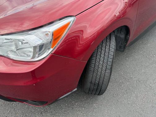 Venetian Red Pearl 2016 Subaru Forester 2.5i Premium