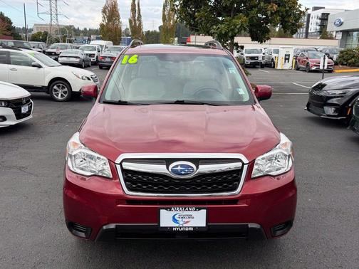 Venetian Red Pearl 2016 Subaru Forester 2.5i Premium