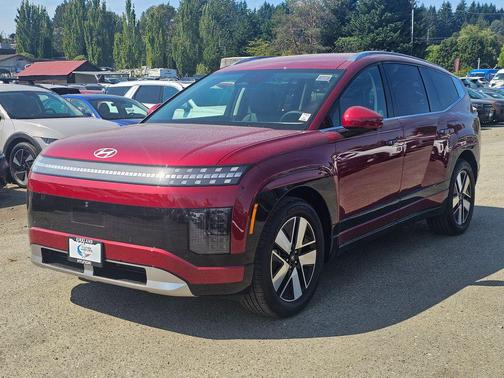 Ultimate Red 2026 Hyundai IONIQ 9 SEL