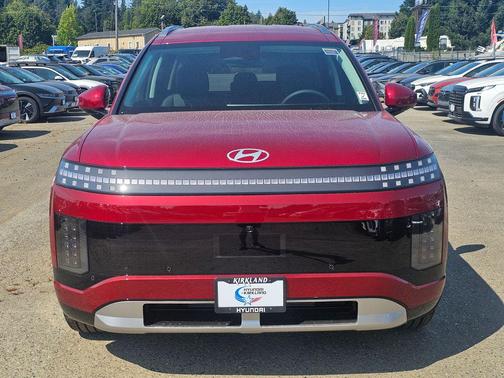 Ultimate Red 2026 Hyundai IONIQ 9 SEL