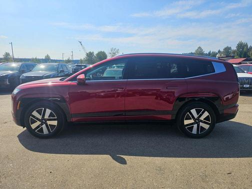 Ultimate Red 2026 Hyundai IONIQ 9 SEL