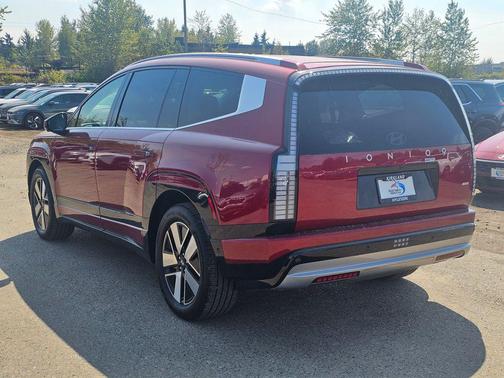 Ultimate Red 2026 Hyundai IONIQ 9 SEL