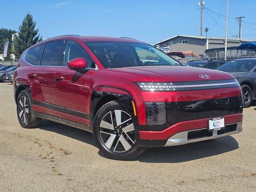 Ultimate Red 2026 Hyundai IONIQ 9 SEL