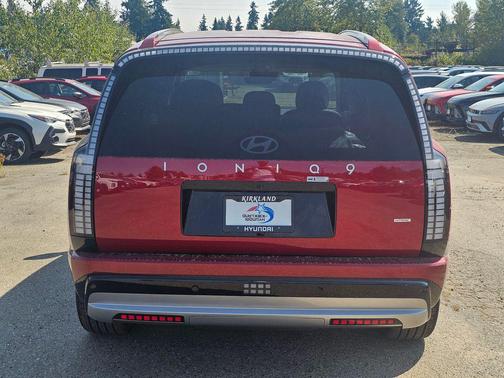 Ultimate Red 2026 Hyundai IONIQ 9 SEL