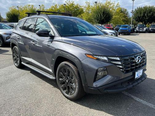 Titan Gray 2024 Hyundai TUCSON XRT