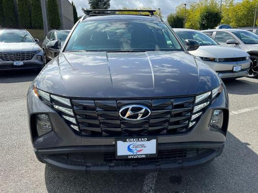 Titan Gray 2024 Hyundai TUCSON XRT