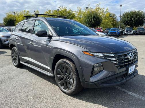 Titan Gray 2024 Hyundai TUCSON XRT
