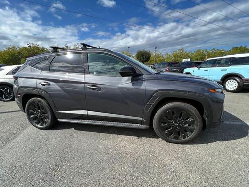 Titan Gray 2024 Hyundai TUCSON XRT