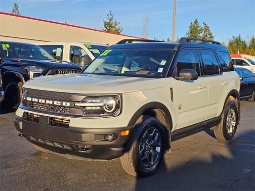 2022 Ford Bronco Sport Badlands