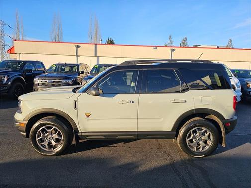 2022 Ford Bronco Sport Badlands