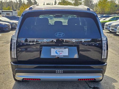 Abyss Black 2026 Hyundai IONIQ 9 S