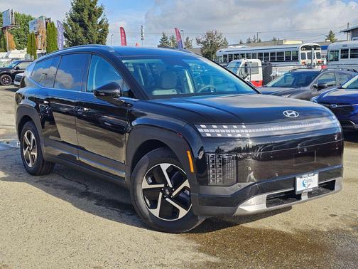 Abyss Black 2026 Hyundai IONIQ 9 S