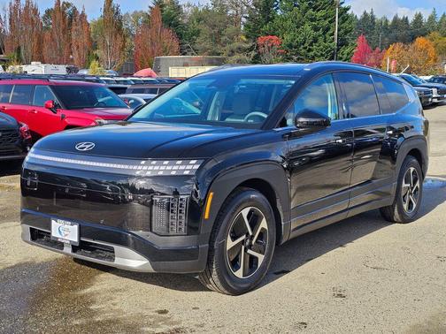 Abyss Black 2026 Hyundai IONIQ 9 S