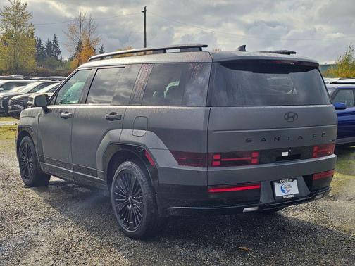 Ecotronic Gray Matte 2026 Hyundai SANTA FE HEV Calligraphy