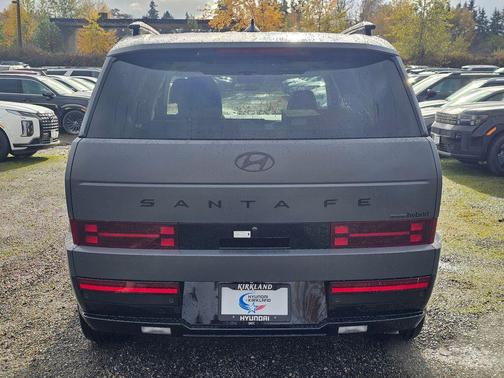 Ecotronic Gray Matte 2026 Hyundai SANTA FE HEV Calligraphy