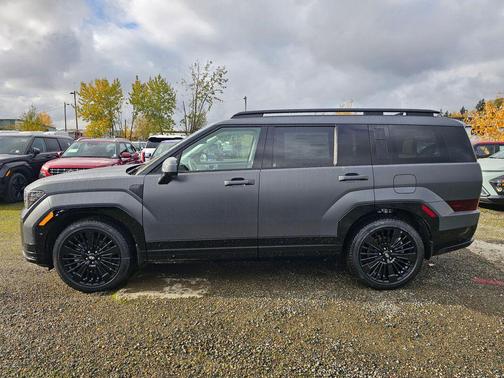 Ecotronic Gray Matte 2026 Hyundai SANTA FE HEV Calligraphy