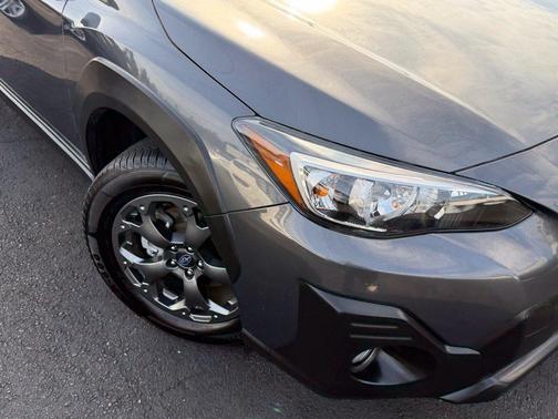 Magnetite Gray Metallic 2022 Subaru Crosstrek Sport