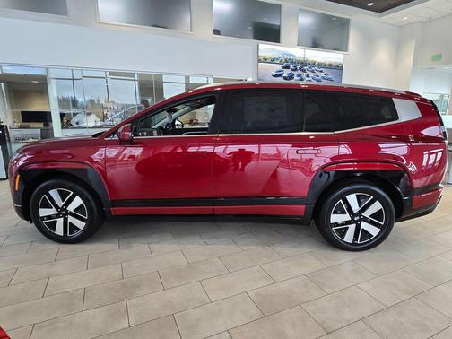 Ultimate Red 2026 Hyundai IONIQ 9 SEL