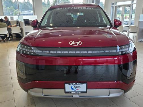 Ultimate Red 2026 Hyundai IONIQ 9 SEL