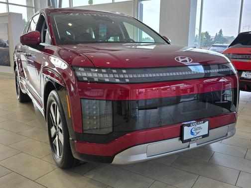 Ultimate Red 2026 Hyundai IONIQ 9 SEL