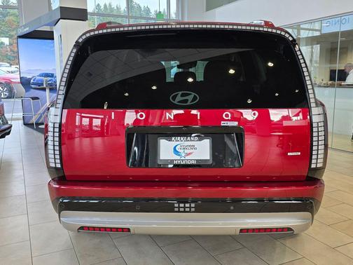 Ultimate Red 2026 Hyundai IONIQ 9 SEL
