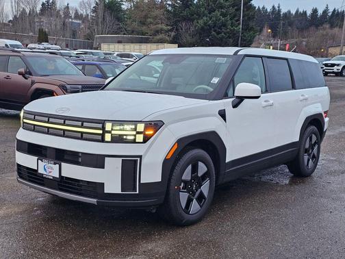 Serenity White 2026 Hyundai SANTA FE SE