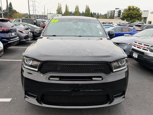 DB Black Clearcoat 2020 Dodge Durango GT Plus