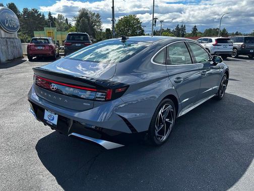 Transmission Blue 2026 Hyundai SONATA SEL